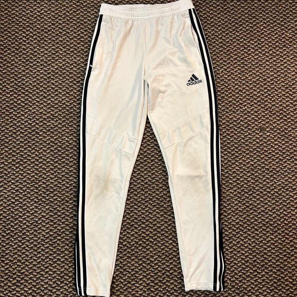 Adidas 3 stripe jogger pants climacool
